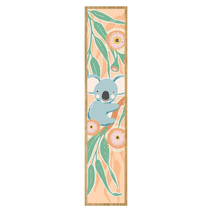 Wirihana Design Cute Koala & Eucalyptus Bookmark