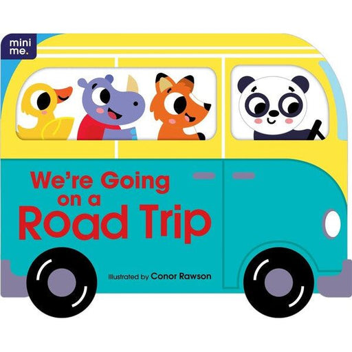 we're going on a road trip childrens fun board book