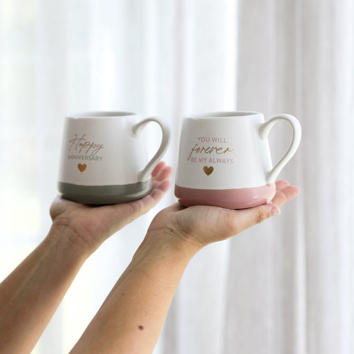 anniversary mug set for couples