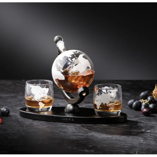 Preston Globe Whisky Set