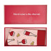 wine and cheese ladies socks in box