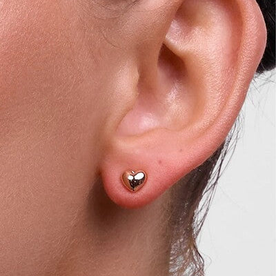 heart earring