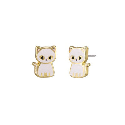 cat earrings