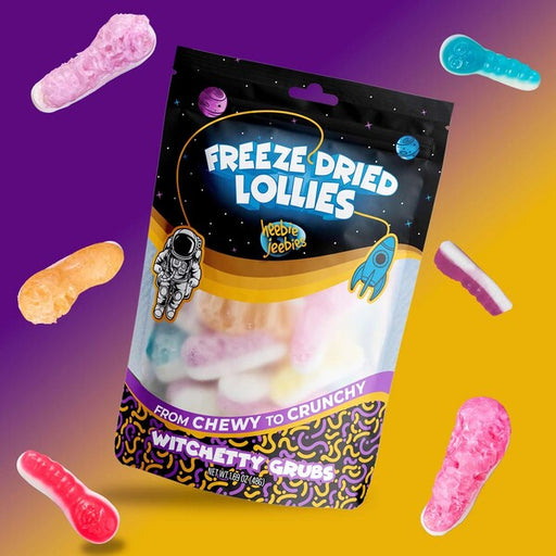 witchetty grub lollies kids