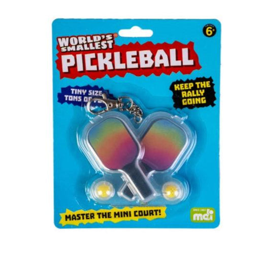 worlds smallest picklleball set kris kringle gift