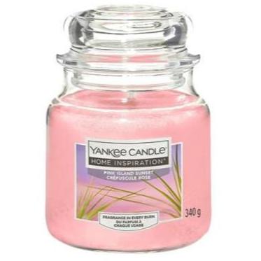 yankee jar candle pink island sunset on sale