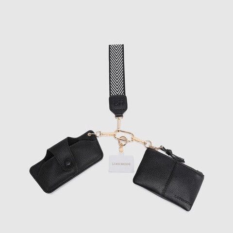 ziggy accessory glasses case wallet and keychain 