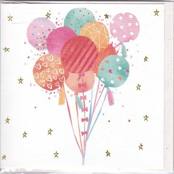 Balloon Gift Card