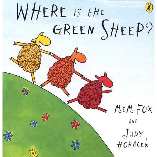 where is the green sheep book for children and toddlers