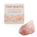 rose quartz in box