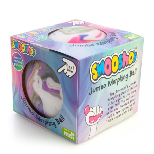 smooshos morphing jumbo stress ball