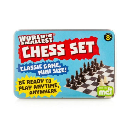 chess worlds smallest game