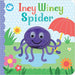 incy wincy spider baby finger puppet book