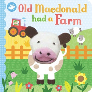 old macdonald had a farm baby finger puppet book