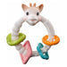 sophie the giraffe colourful teething ring for babies