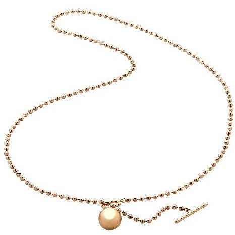 Liberte gold dual chain necklace for women