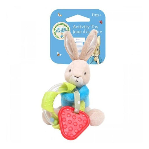peter rabbit toy for pram teething