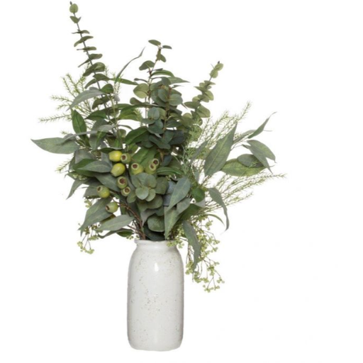australian native flora artificial plants with vase