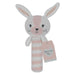 lucy the bunny squeaker rattle