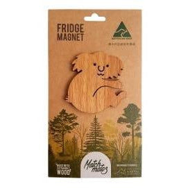 Koala Blackwood Fridge Magnet