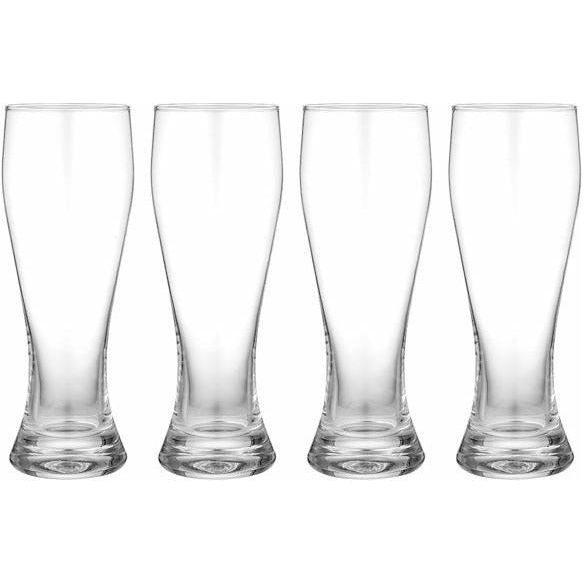 set of beer glasses