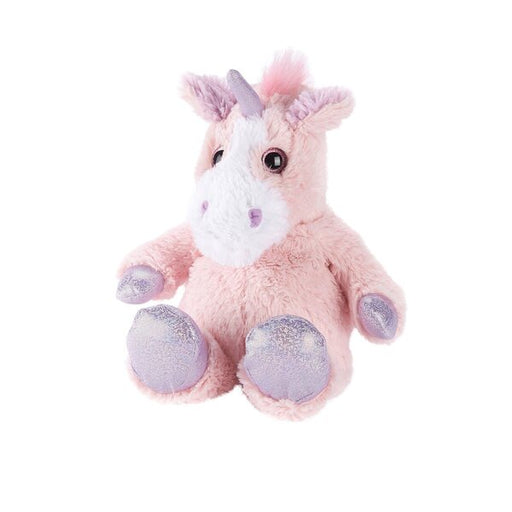 sparkly pink unicorn heat pack