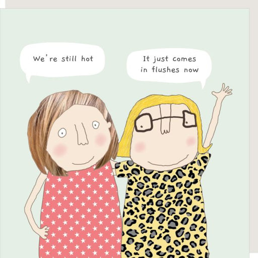 novelty quote illustrated greeting card