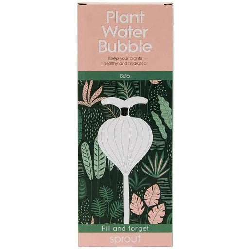 plant water bubble bulb