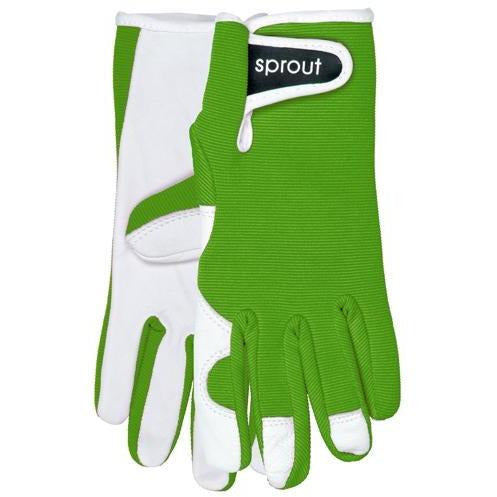 Sprout Goatskin Gloves - Olive  