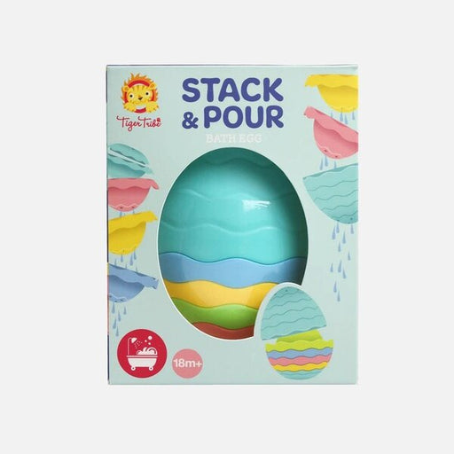 stack and pour bath egg by tiger tribe