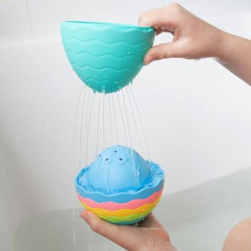 stack and pour bath egg for toddlers