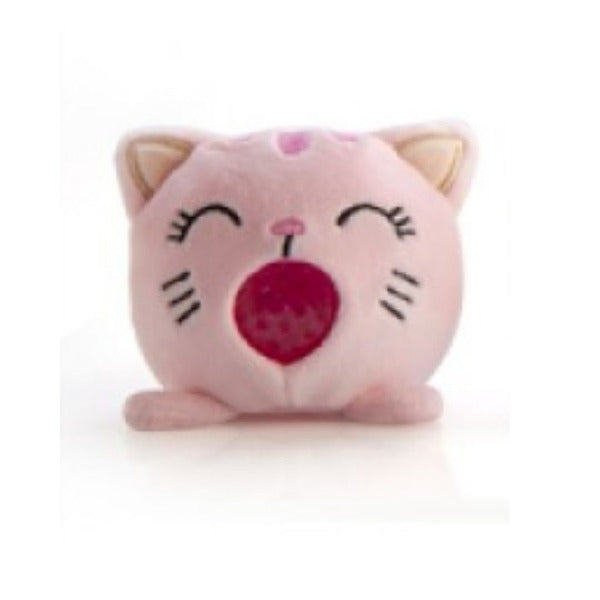 squishy bubble toy for children pink cat