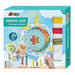 string art dream catcher making kit for kids