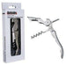 FRENCH STYLE STAINLESS STEEL CORK SCREW