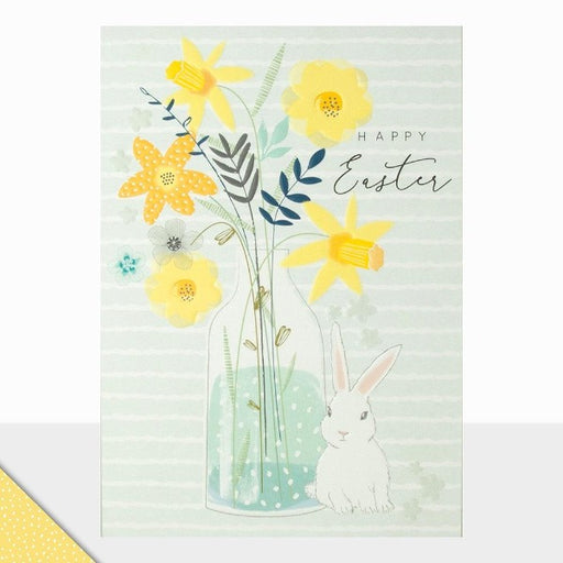 floral easter card