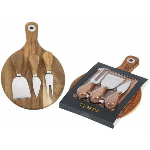 fromagerie cheese board knife 4pc set