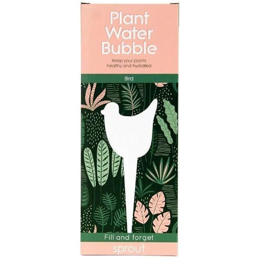 plant water bubble bird