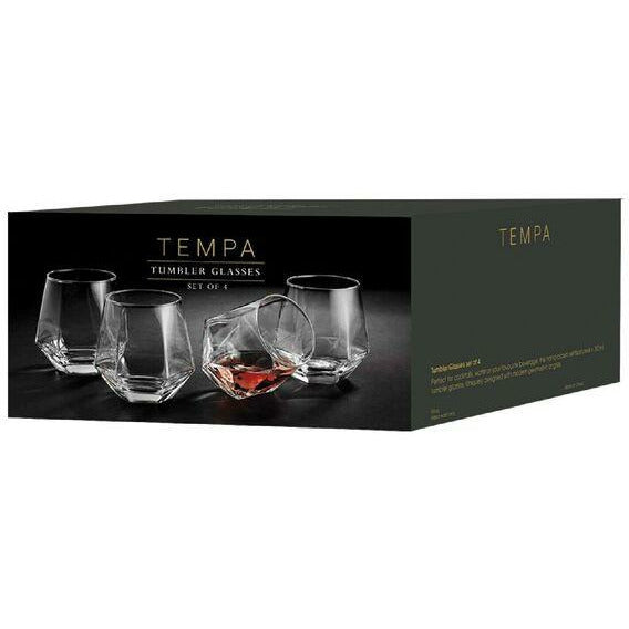 tempa tumbler glass set