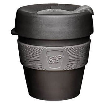 black coffee cup keepcup reusable