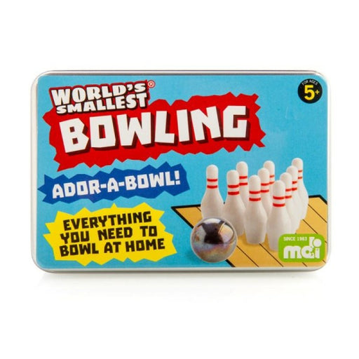 bowling worlds smallest game