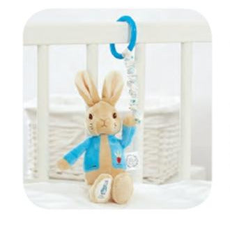 Peter Rabbit Attachable Toy