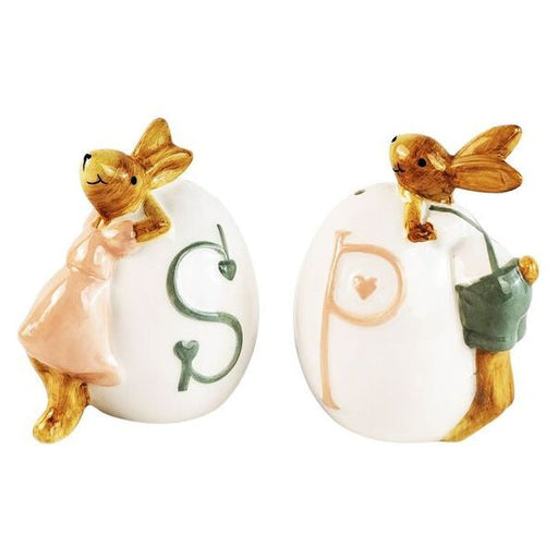 bunny salt and pepper shakers different easter gift