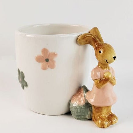 bunny cup for easter