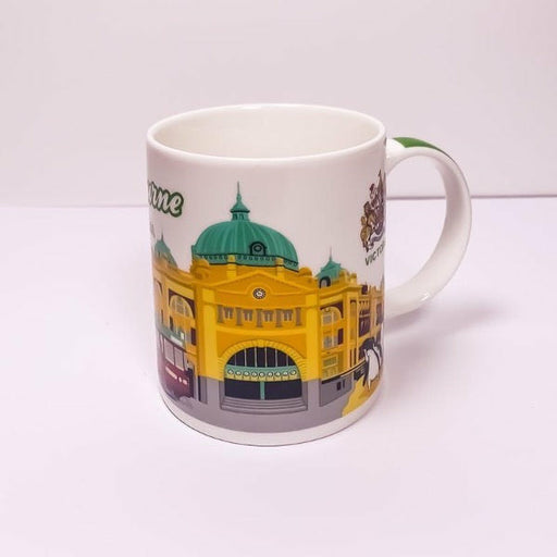 Melbourne Australia Mug