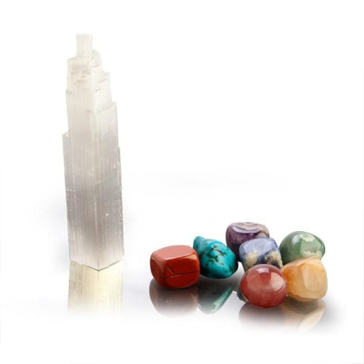 kit of gemstones for healing