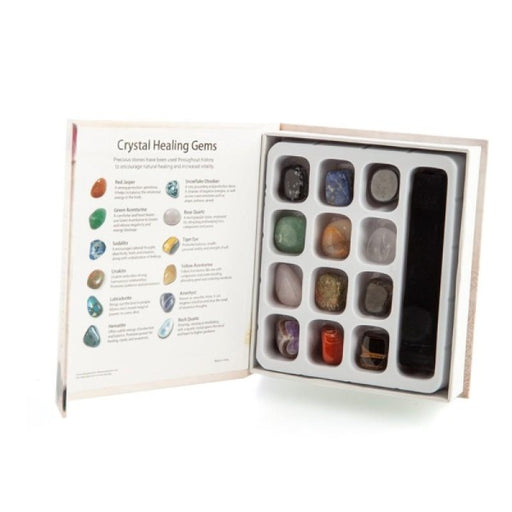 crystal healing kit