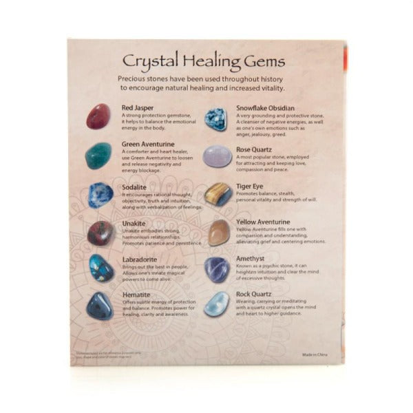 crystal healing kit