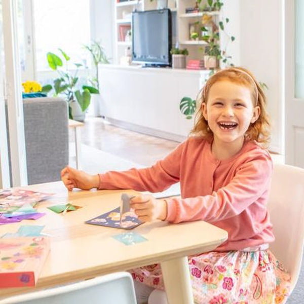 tiger tribe foil art kit for kids children