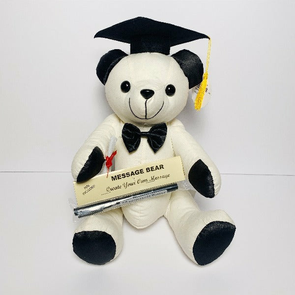 Graduation Message Bear