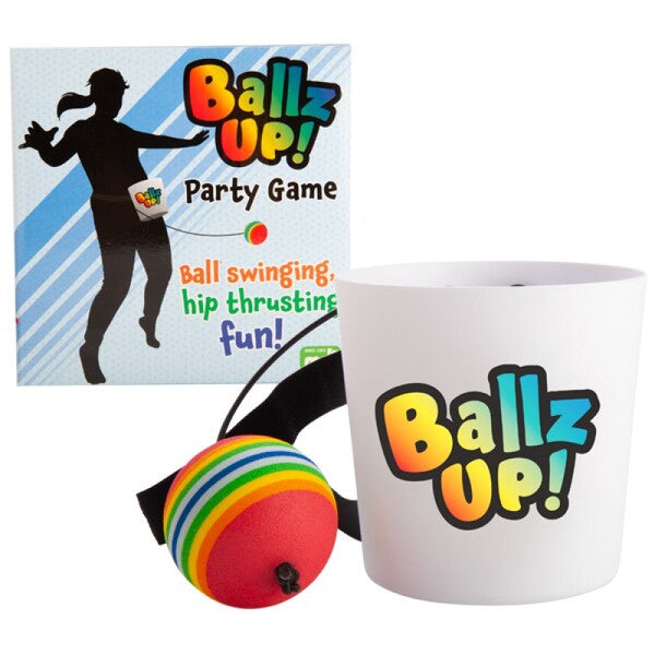 ballz up party game